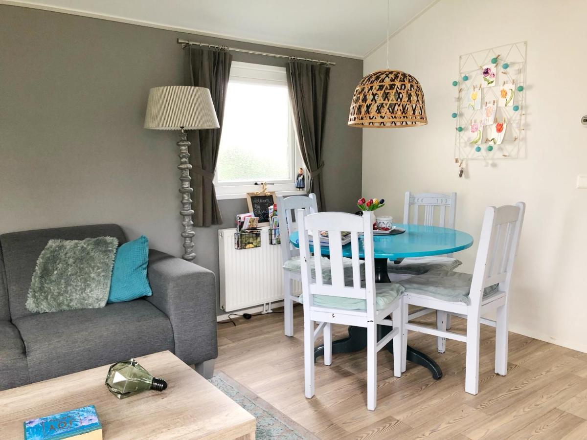 Chalet 511 Op Recreatiepark De Wielen 신트 마르턴 외부 사진